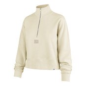 USC Trojans Women's 47' Ivory SC Interlock Tranquility Rib 1/2 Zip Top